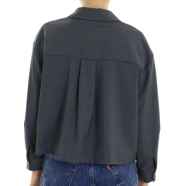 CAMICIA CROP VICOLO - Mad Fashion | img vers.650x/